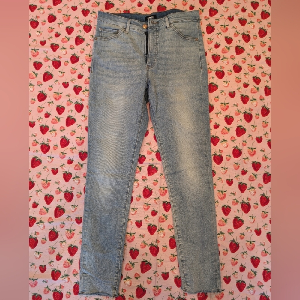 Express High Rise Hyper Stretch Jeans Size 8R